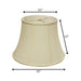 Slant Modified Bell Softback Lampshade with Washer Fitter, Egg Default -DTYStore