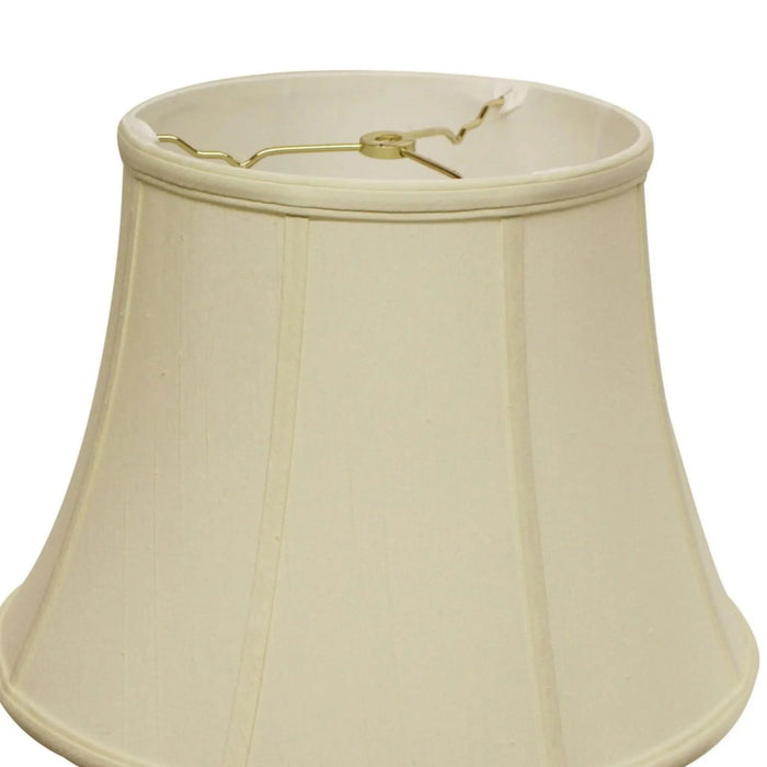Slant Modified Bell Softback Lampshade with Washer Fitter, Egg Default -DTYStore