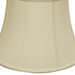 Slant Modified Bell Softback Lampshade with Washer Fitter, Egg Default -DTYStore