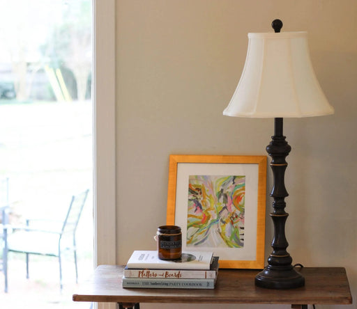 Slant Modified Fancy Octagon Softback Lampshade with Washer Fitter, White Default -DTYStore