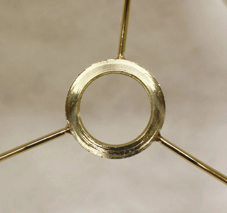 Slant Shallow Drum Softback Lampshade with Uno fitter, White Default -DTYStore