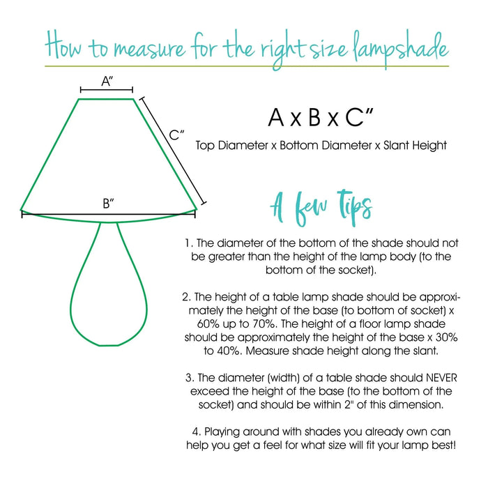 Slant Square Bell Hardback Lampshade with Washer Fitter, Black (with white lining) Default -DTYStore