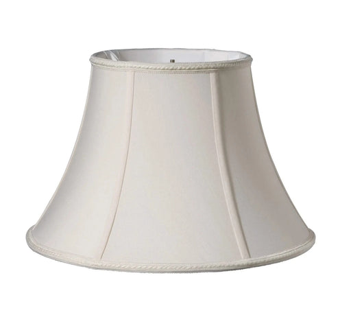 Slant Transitional Oval Softback Lampshade with Washer Fitter, Cream Default -DTYStore