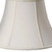 Slant Transitional Oval Softback Lampshade with Washer Fitter, Cream Default -DTYStore