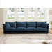 Slipcovered Long Sofa with Removable Cover, Extra Deep Cloud Like Comfy Sofa Couch -DTYStore