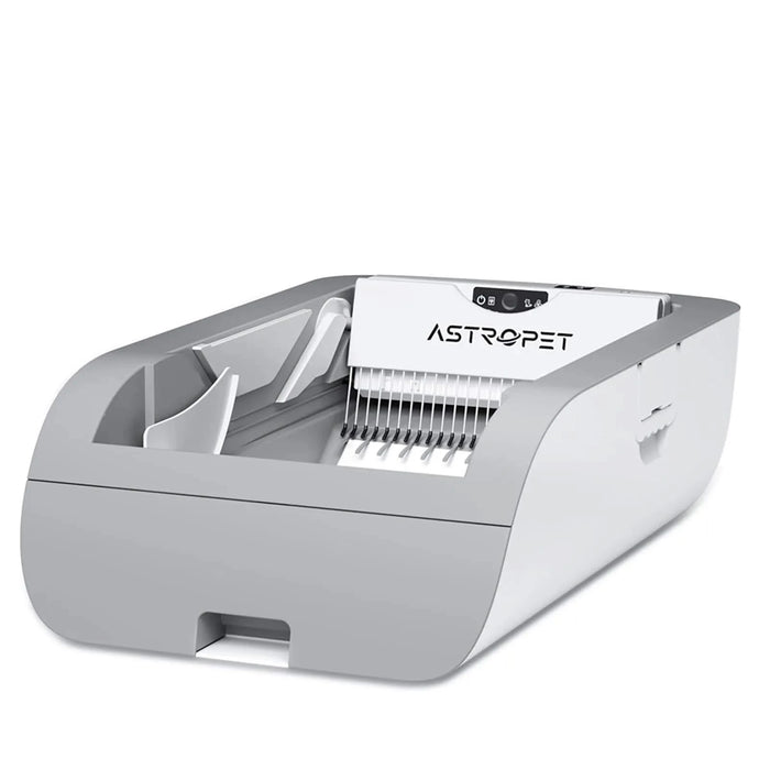 Smart Cat Litter Box Cat Litter Box Wide Opening Default -DTYStore