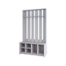 Smoke Hall Tree Open Storage and Coat Space Default -DTYStore