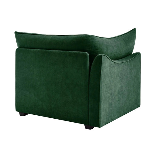 Sofa LSF Velvet-Green Default -DTYStore