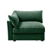 Sofa LSF Velvet-Green Default -DTYStore