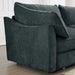 Sofa LSF Velvet-Grey Default -DTYStore