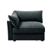 Sofa LSF Velvet-Grey Default -DTYStore