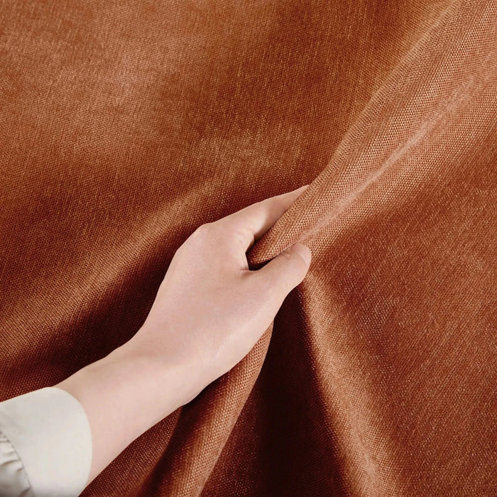 Sofa LSF Velvet-Orange Default -DTYStore