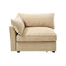 Sofa LSF Velvet - wheat Default -DTYStore