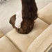 Sofa RSF Velvet Wheat -DTYStore