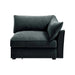 Sofa RSF Velvet Grey -DTYStore