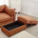 Sofa RSF Velvet Orange -DTYStore