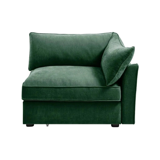 Sofa RSF Velvet Green -DTYStore