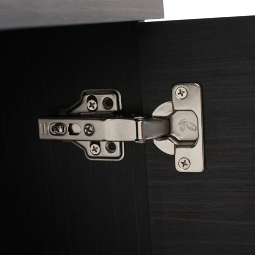 Soft Close Doors Bathroom Vanity With Sink,16 Inch For Small Bathroom Default -DTYStore