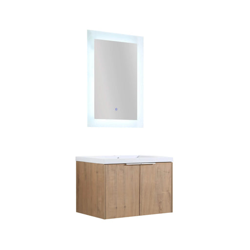 Soft Close Doors Bathroom Vanity With Sink,30 Inch For Small Bathroom,30x18-00630 IMO(KD-Packing) Default -DTYStore