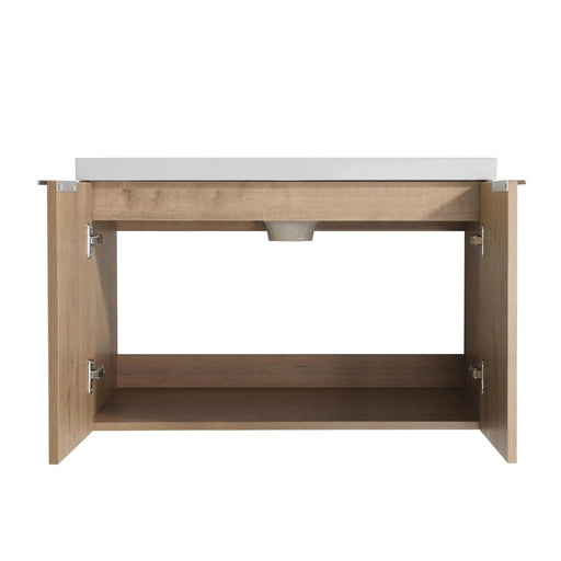 Soft Close Doors Bathroom Vanity With Sink,30 Inch For Small Bathroom,30x18-00630 IMO(KD-Packing) Default -DTYStore