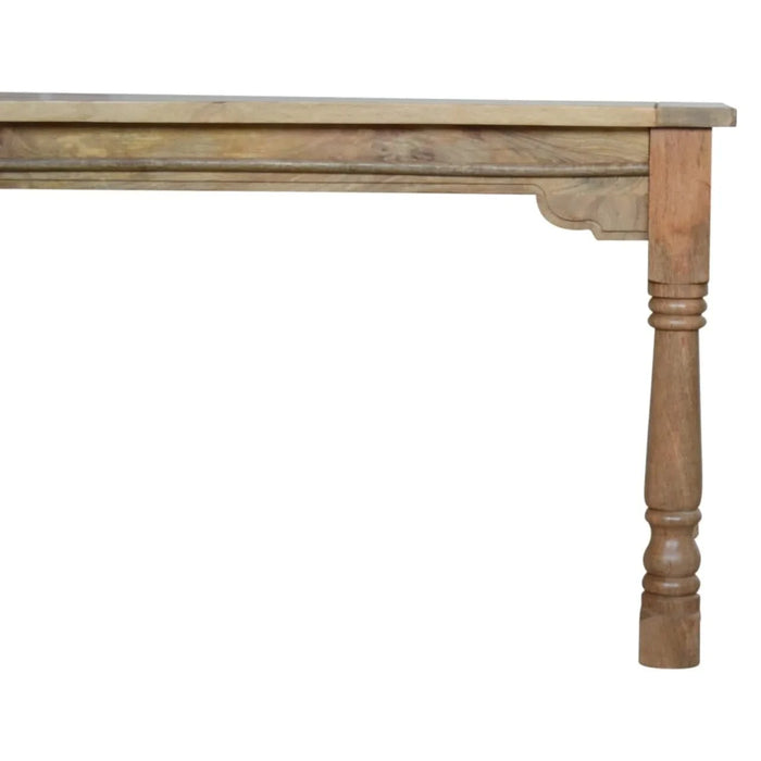 Soild wood Granary Extension Dining Table Default -DTYStore