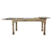 Soild wood Granary Extension Dining Table Default -DTYStore