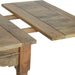 Soild wood Granary Extension Dining Table Default -DTYStore