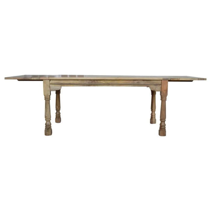 Soild wood Granary Extension Dining Table Default -DTYStore
