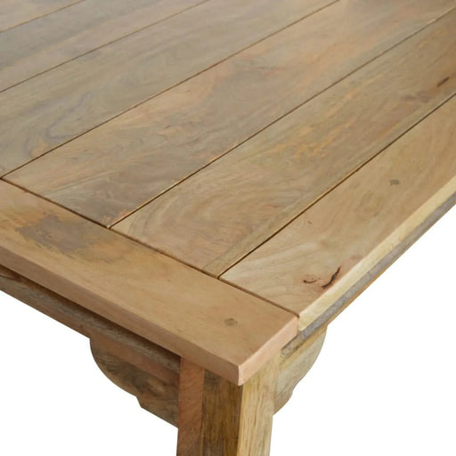 Soild wood Granary Extension Dining Table Default -DTYStore