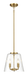 Soiree Four Candle Lights Pendant With Clear Glass - Satin Brass Default -DTYStore