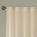 Solid Crushed Curtain Panel Pair(2 Pcs Window Panels) Default -DTYStore