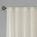 Solid Crushed Curtain Panel Pair(2 Pcs Window Panels) Default -DTYStore