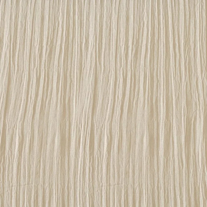 Solid Crushed Curtain Panel Pair(2 Pcs Window Panels) Default -DTYStore