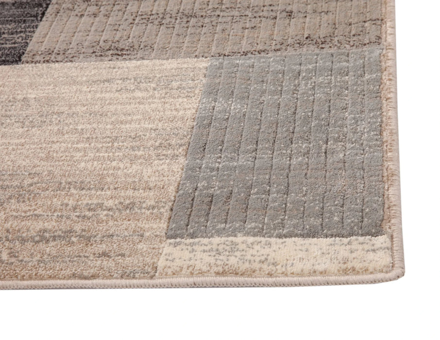 Sonoma Kelso Charcoal/Ivory/Grey Area Rug Default -DTYStore