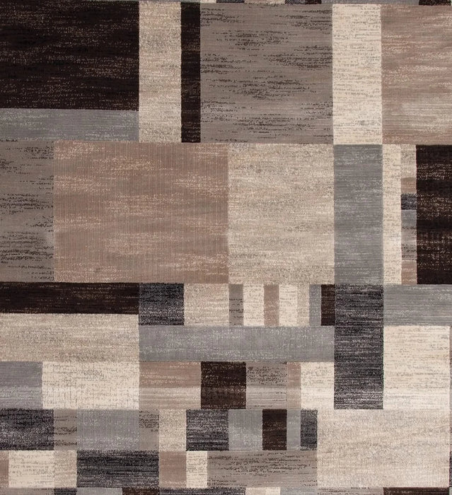 Sonoma Kelso Charcoal/Ivory/Grey Area Rug Default -DTYStore