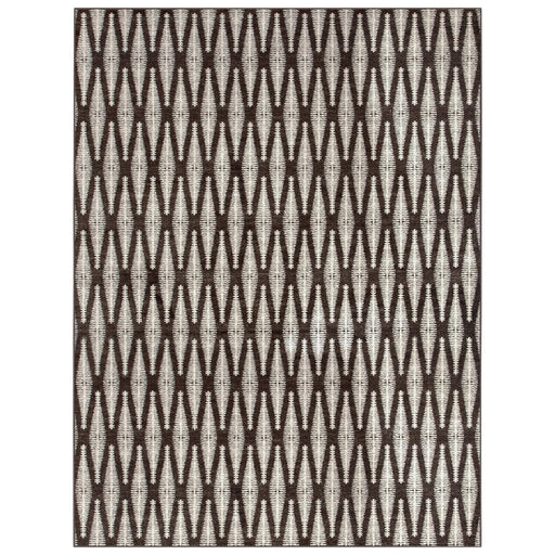 Sonoma Mesilla Ivory/Brown Area Rug Default -DTYStore