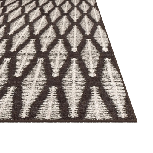 Sonoma Mesilla Ivory/Brown Area Rug Default -DTYStore