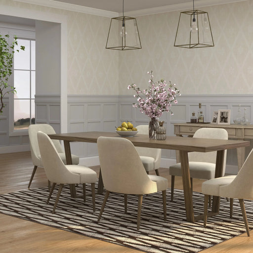 Sonoma Mesilla Ivory/Brown Area Rug Default -DTYStore