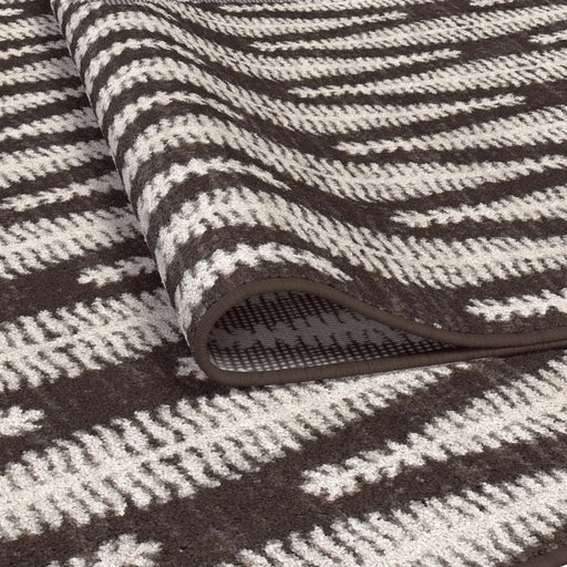 Sonoma Mesilla Ivory/Brown Area Rug Default -DTYStore