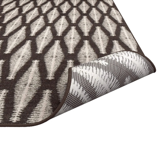 Sonoma Mesilla Ivory/Brown Area Rug Default -DTYStore