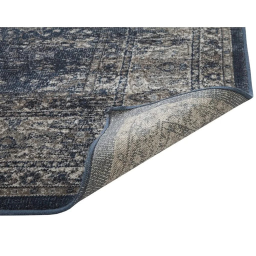 Sonoma Navy Blue/Silver Area Rug Default -DTYStore