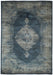 Sonoma Navy Blue/Silver Area Rug Default -DTYStore