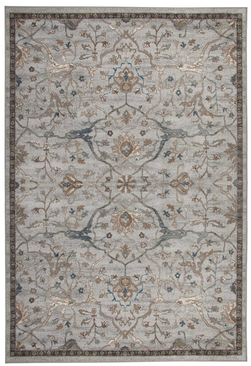 Sonoma Saffron Beige, Blue, and Brown Area Rug Default -DTYStore