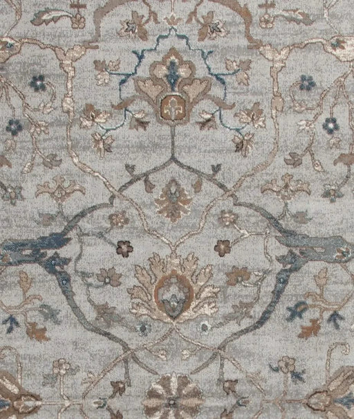 Sonoma Saffron Beige, Blue, and Brown Area Rug Default -DTYStore