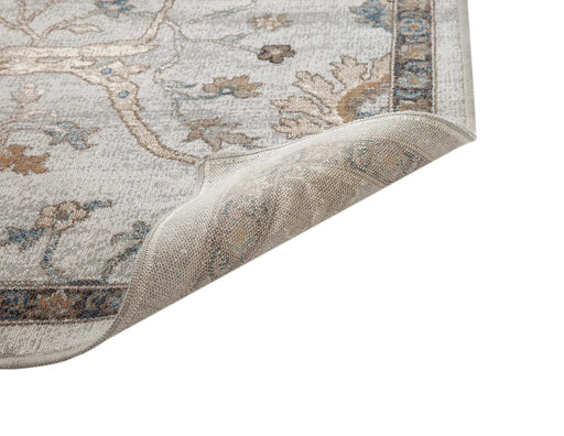 Sonoma Saffron Beige, Blue, and Brown Area Rug Default -DTYStore