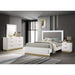 Sophia White 4-piece Eastern King Bedroom Set Default -DTYStore
