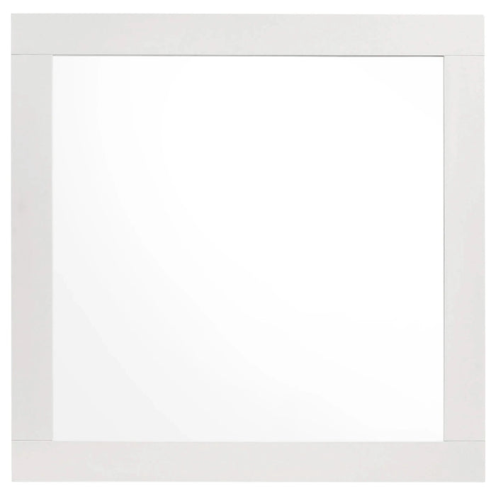 Sophia White 5-piece Queen Bedroom Set Default -DTYStore