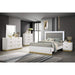 Sophia White 5-piece Queen Bedroom Set Default -DTYStore