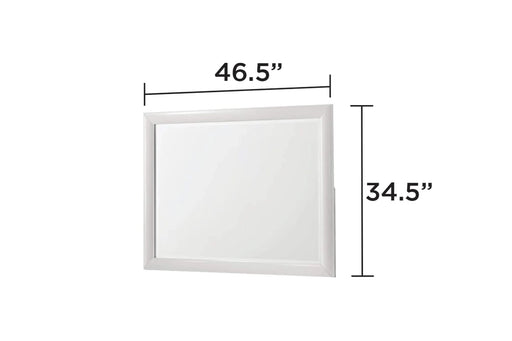 Soul Modern Style Queen 5PC Bedroom Set Made with wood in White(NJ Inventory) Default -DTYStore