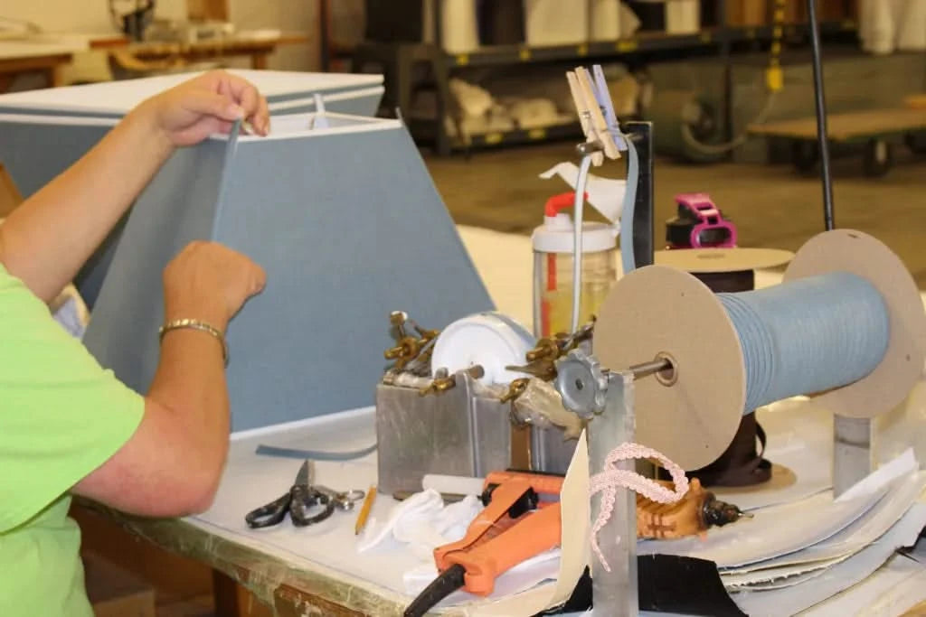 Square Bell Hardback Lampshade with Washer Fitter, Black Natural Fabric Lampshade with Gold Lining for Table Lamps, 6' Top x 12' Bottom x 10' Height Default -DTYStore